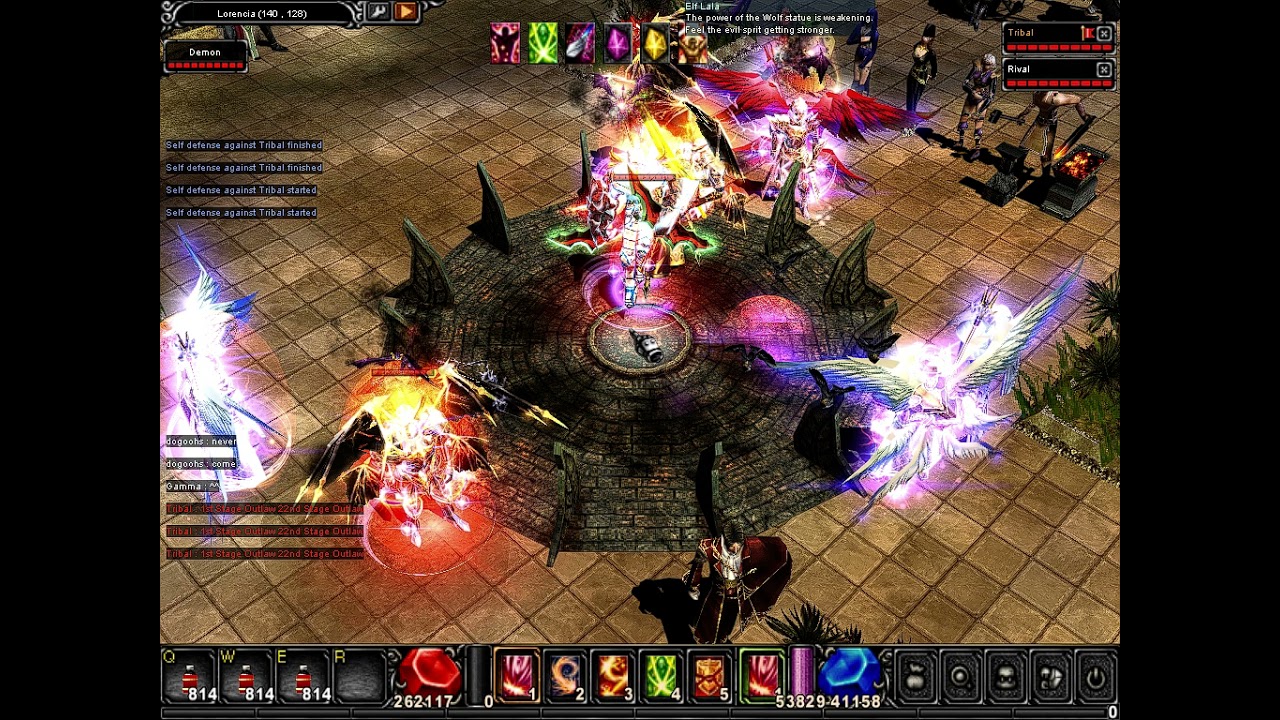 alpha mu rage fighter Tribal