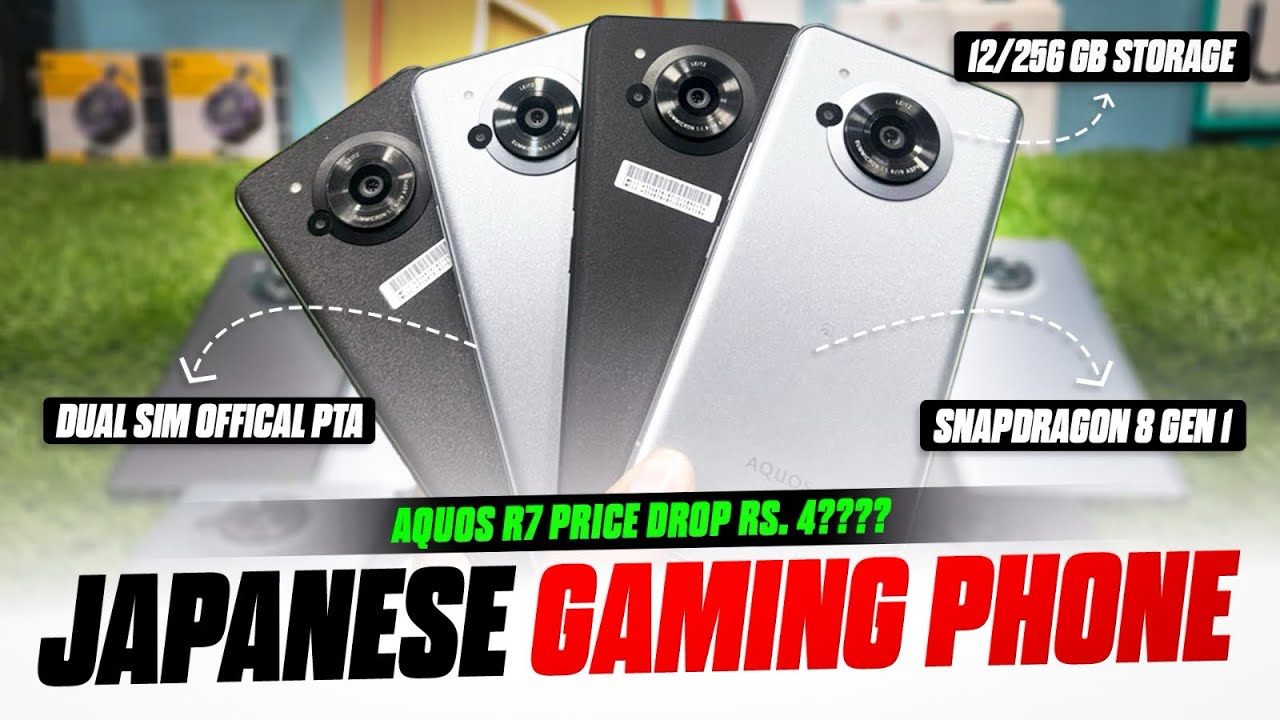 Sharp Aquos R7 Price Drop ⬇️ Best Japanese Phone For Gaming in Pakistan ...