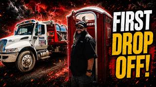 We Delivered Our First Porta Potty… Here’s What Happened