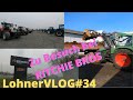 LohnerVLOG#34 Der Fendt Farmer 106 lädt Mist I Versteigerung von Landmaschinen bei Ritchie Bross