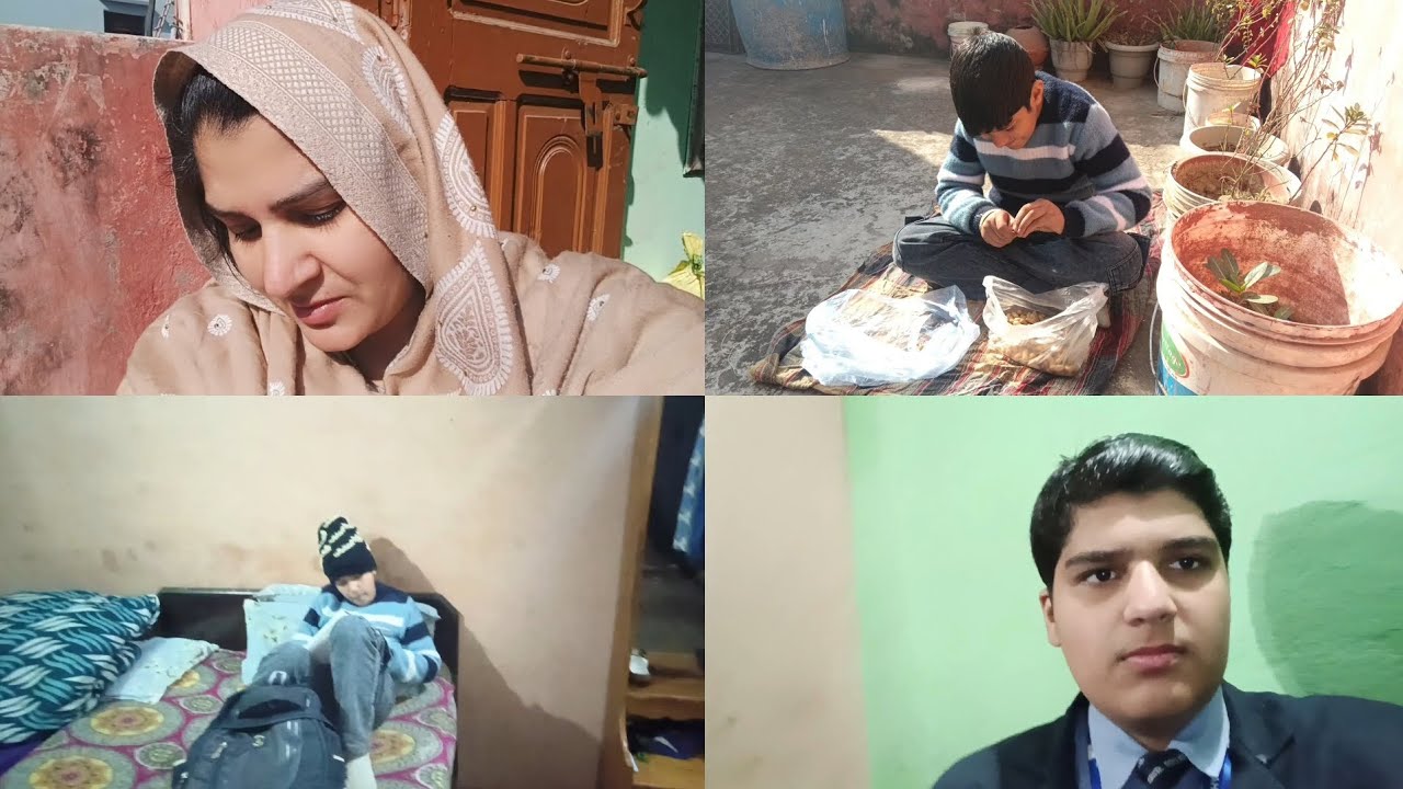 रोहन की बढ़ी स्कूल की छुट्टी 🤗🤗 