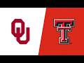 Oklahoma vs Texas Tech Baseball Full Game Replay | 2026 Shriners Children's College Showdown