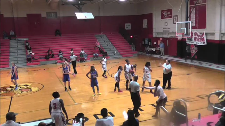 Lady Tigers vs Bolles 11/18/15