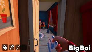 Hello Neighbor Alpha 2 Glitchless SUM OF BEST (22.933) screenshot 4