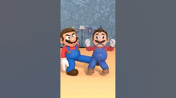 Old Mario And New Mario!😂
