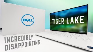 Tiger Lake Dell XPS 13 2-in-1 2020 - Not Good