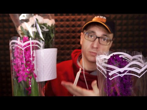 АСМР Ролевая Игра Цветочный Магазин
