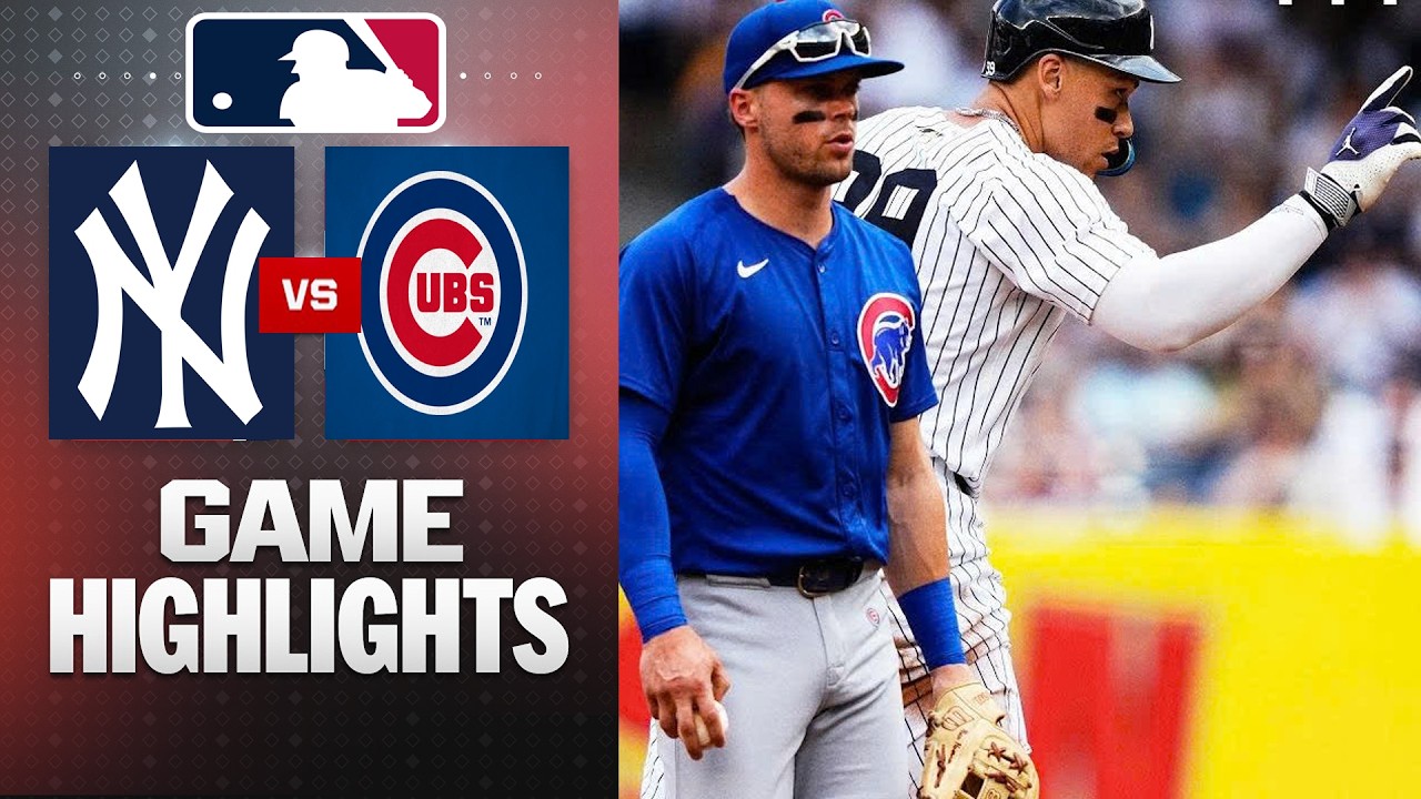 New York Yankees Vs Chicago Cubs Full Game Highlights April 10.2026 MLB ...