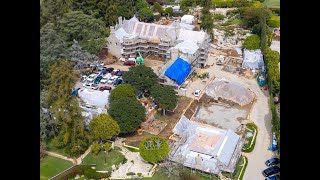 Playboy Mansion Renovations So Far Costing Just Over 1 Million