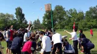 Japanese game: Egg toss screenshot 2