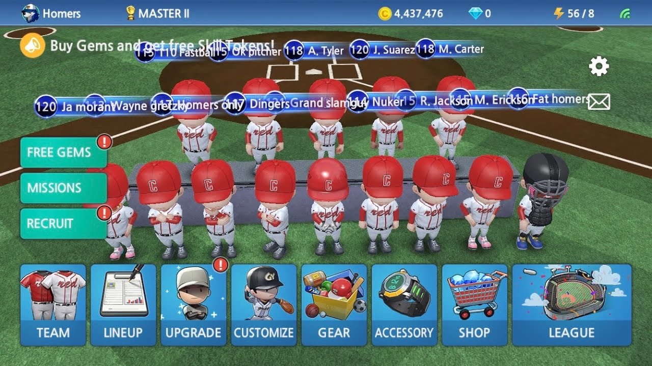 Baseball 9 hack from tiktok ulovemario YouTube