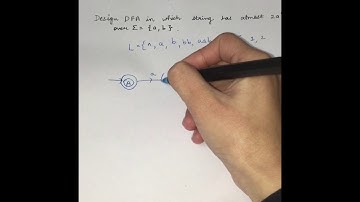 DFA in which string has atmost 2a’s