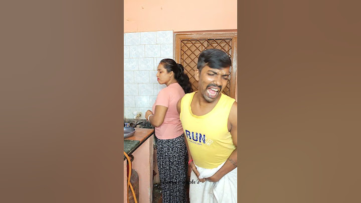 "Husband vs Wife 😂 Who’s the Real Boss? #couples #funnyshorts #marriedlife"