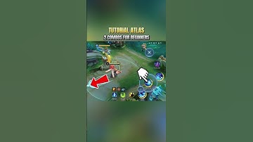 mlbb Atlas 2 combos for beginners 2025 🤯😲 #mlbb #mobilelegends