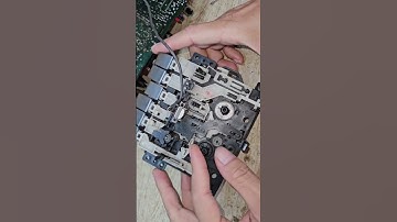 Repair the cassette mechanism #cassetteplayer