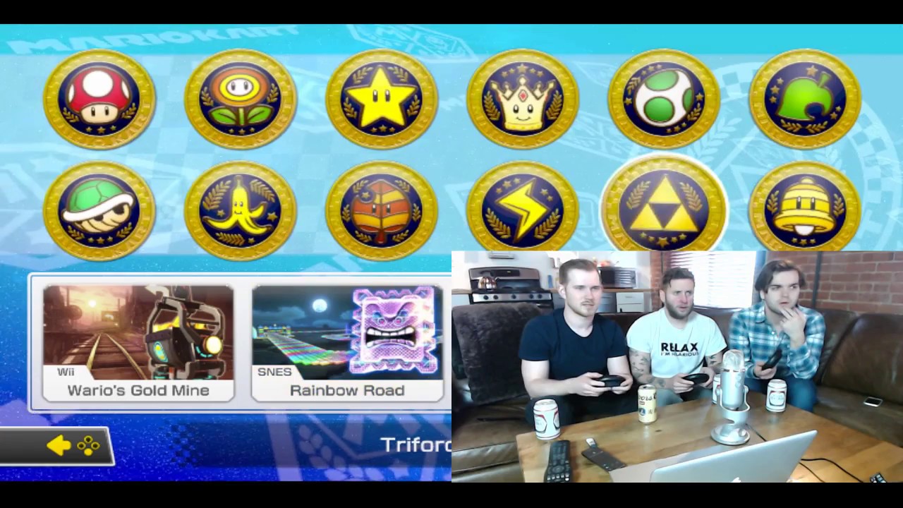 Mario Kart 8 Deluxe with beer!! YouTube