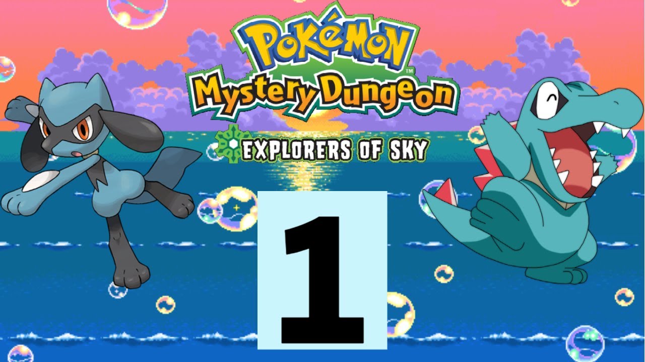 Pokémon Mystery Dungeon Explorers of Sky | 1: The Journey Begins! - YouTube
