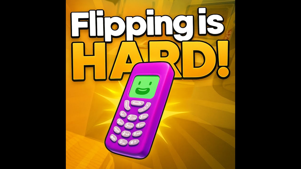 Это самая сложная игра 2025 года? - Демоверсия игры "Flipping is hard"