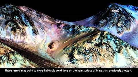 Nasa: Mars has resources critical to future space travellers