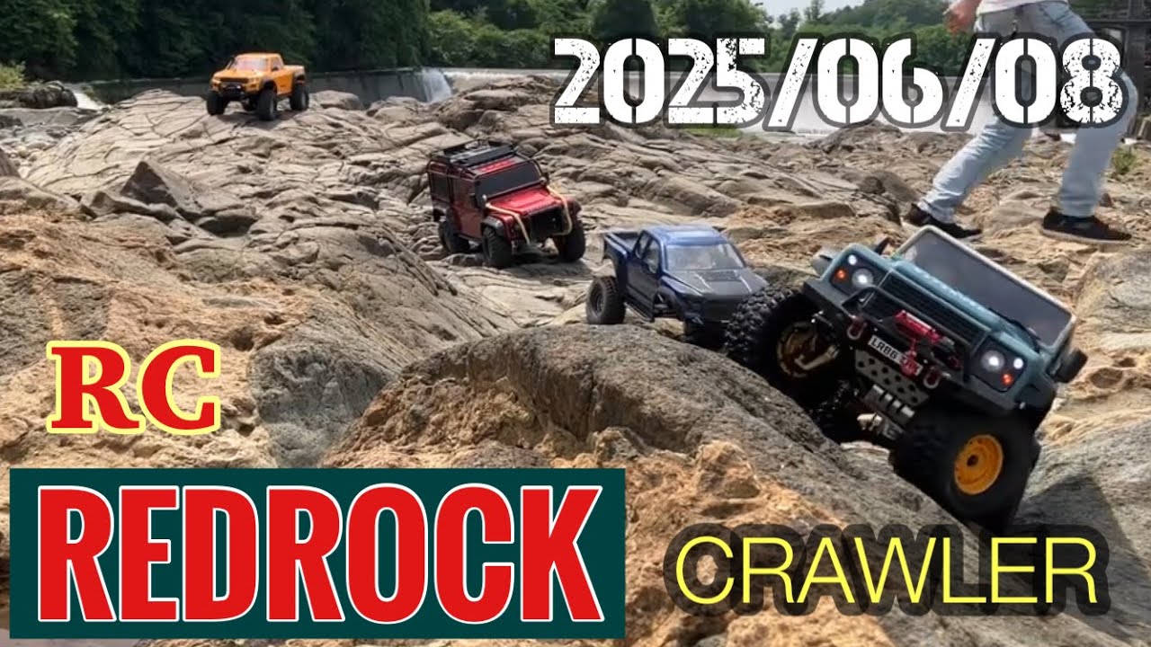 RC CRAWLER [2025/06/08] P2 REDROCK / SCX10 / TRX4 / TRX4 SPORT