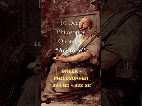 10 Deep Philosophy