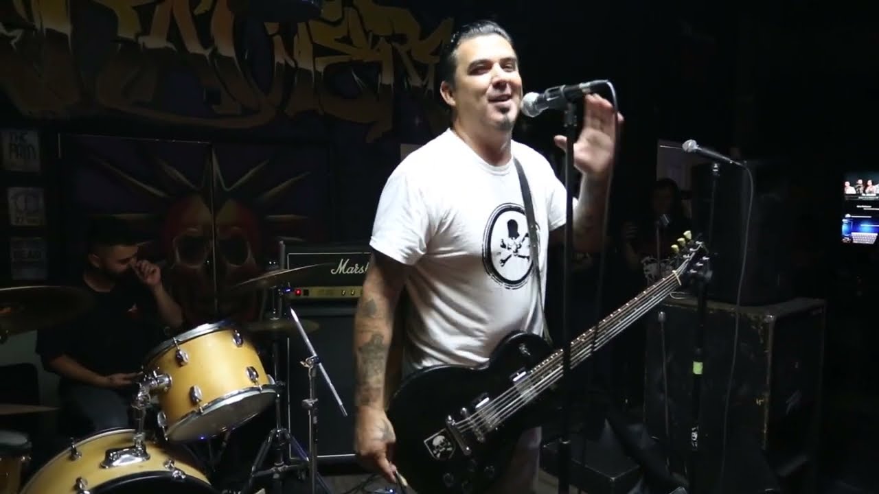 Angry Young Men at Characters Sportsbar 9/2/2022