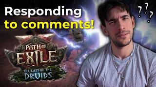 PoE 2 Patch 0.4: Last of the Druids "Quit Moments" Finale