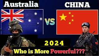 China vs Australia power comparison 2024 | Australia vs China Military comparison |  Comparison