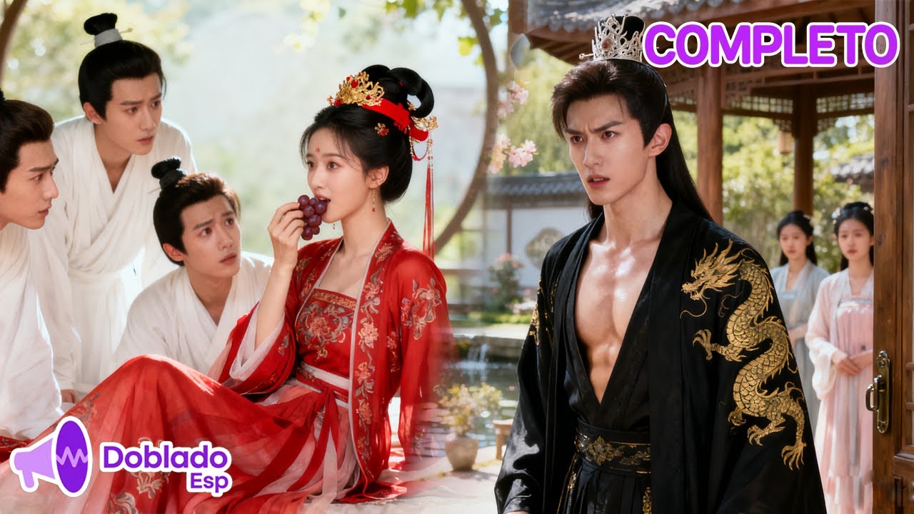 El emperador la ignoró a propósito...💗 ¡ella hizo fiesta con 10 guapos y él enloqueció de celos!🔥