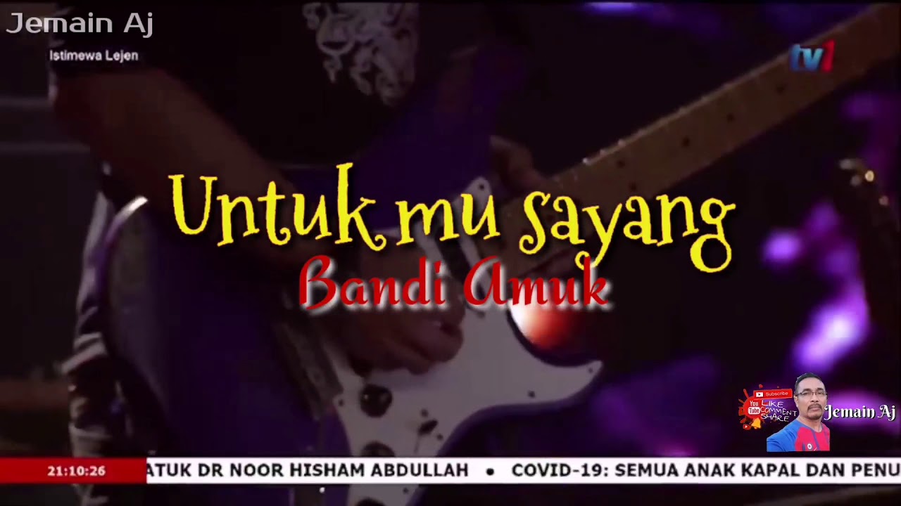 Untuk mu sayang - Bandi Amuk - YouTube