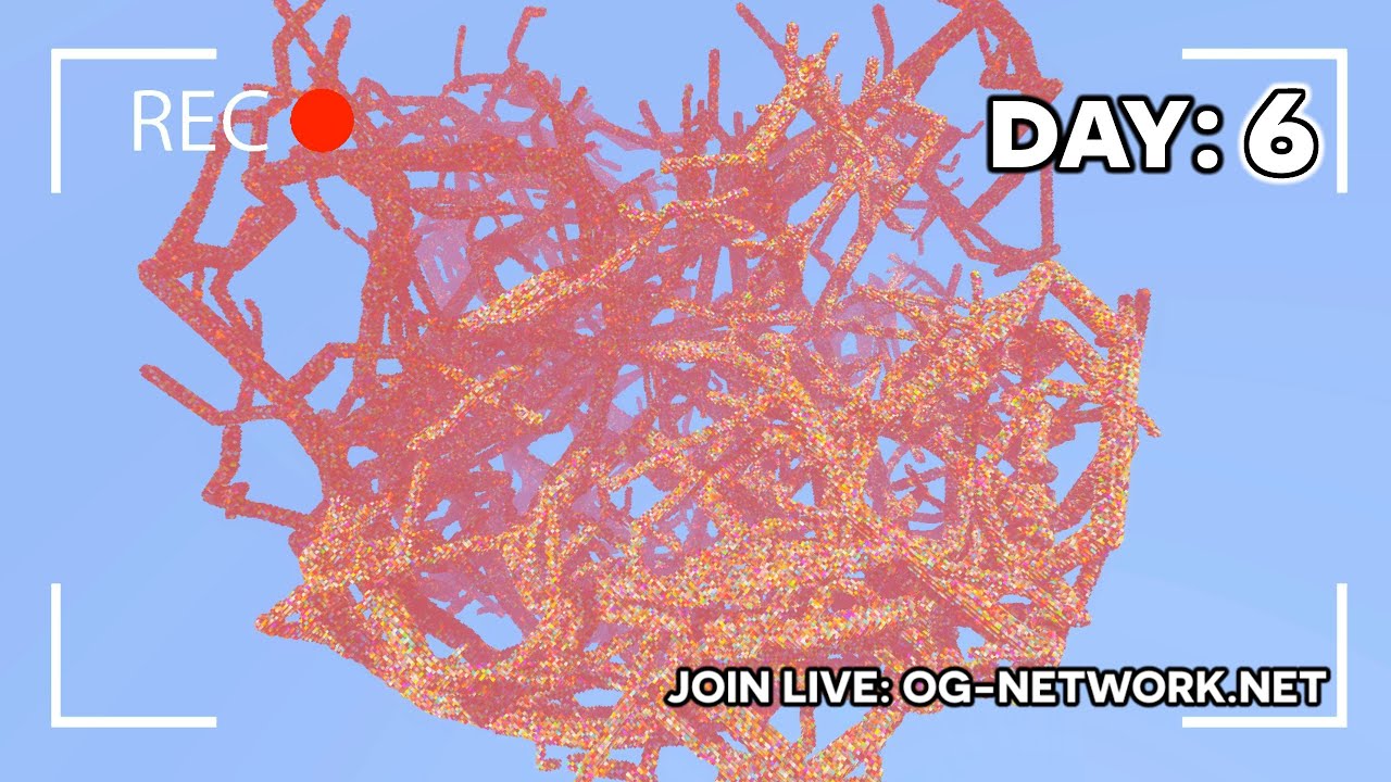 DAY 6.5: 1 View = 1 Block - A Minecraft Experiment | og-network.net | /tplastblock on serv - TheMisterEpic, 251K subscribers