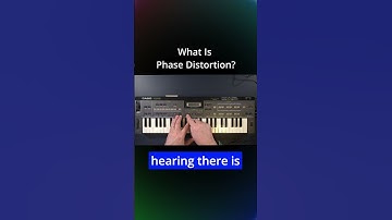 What is Phase Distortion? Casio CZ-101 vs Yamaha DX7