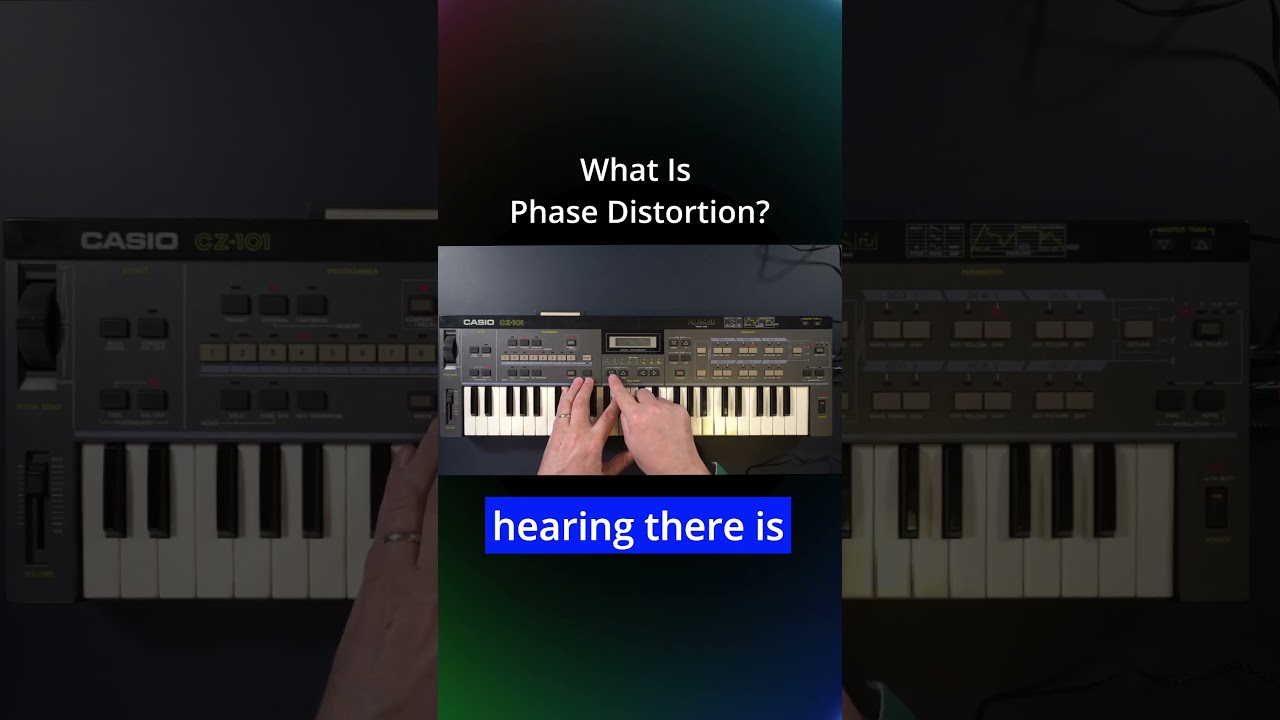 Watch What is Phase Distortion? Casio CZ-101 vs Yamaha DX7 on YouTube Watch What is Phase Distortion? Casio CZ-101 vs Yamaha DX7 on YouTube