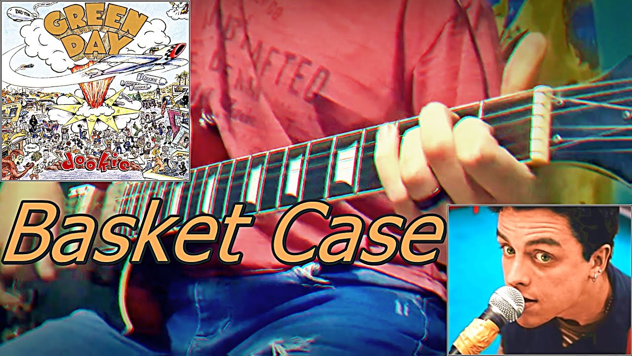 Basket Case guitar only YouTube