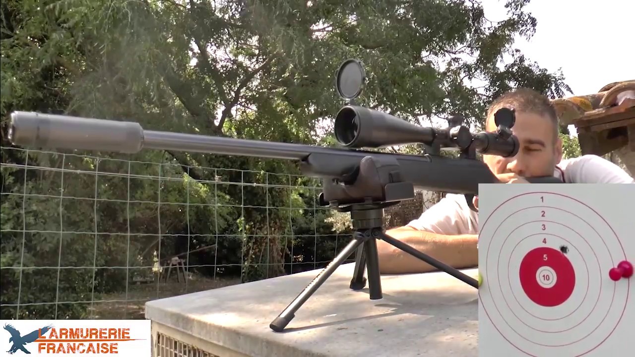 Essai Carabine 22LR Sako HB et de la lunette de visée KonusPro 8-32X56.