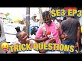 Trick Questions In Jamaica SE3 EP3 | Downtown Kingston