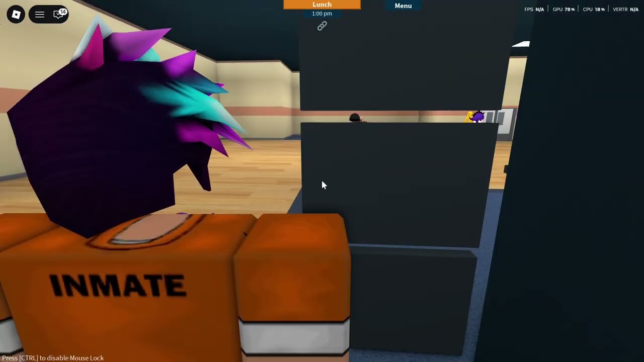 Prison Life DOORS GAMEPLAY!