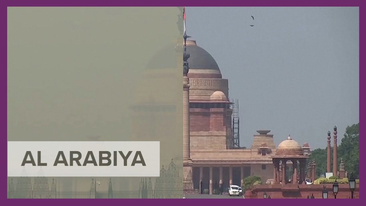 Before and after coronavirus as humans lockdown, the planet's air clears