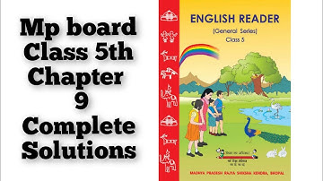 In the Service of the Nation Solution MP Board Class 5 English Chapter 9