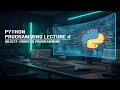 4. Complete Python Programming Course For Fresher | Learn Python Fast!