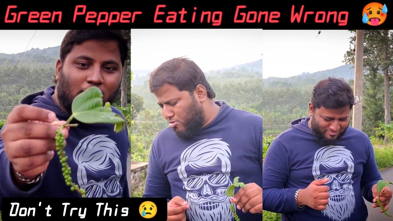 Don't Eat Green Pepper in Empty Stomach 🤒 Kolli Hills Series Ep 4 