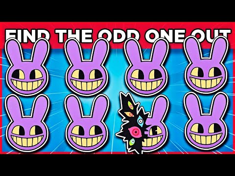 🐰🎪🤡 AMAZING DIGITAL CIRCUS | 30 ULTIMATE CHALLENGES #monkquiz
