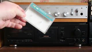 :       SONY TC K411.
