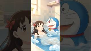 Doraemon Shizuka Bath