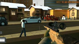 Sniper 3d - kill the man with the green backpack screenshot 4