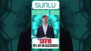 Sunlu Discount Code "SKV10" – Get 10% OFF on All 3D Printing Filaments & Accessories