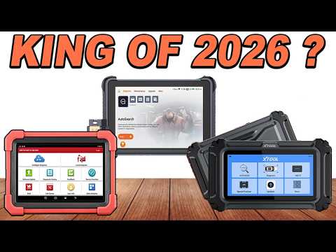 Top 5 Best Car Diagnostic Tools 2026 – OBD2 Scanners for Cars