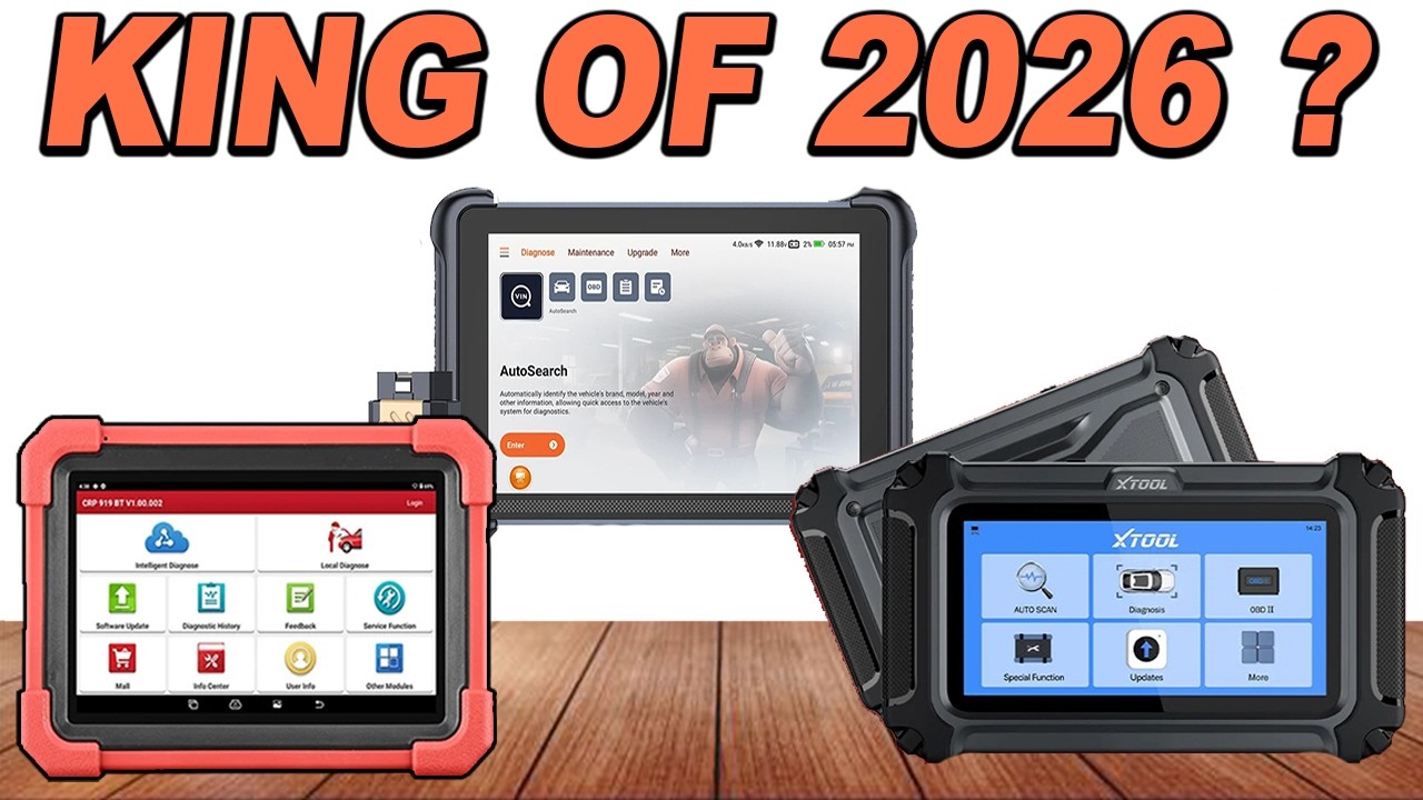 Top 5 Best Car Diagnostic Tools 2026 – OBD2 Scanners for Cars - YouTube