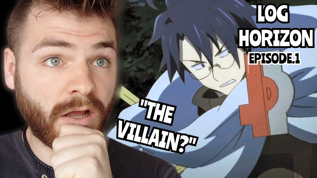 THE BEST GAMER ANIME??!! | Log Horizon - Episode 1 | ANIME REACTION!