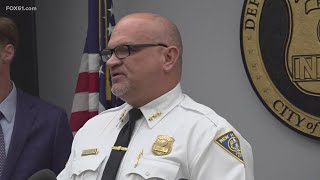 New Haven mayor says former chief admitted to taking $10K from city
